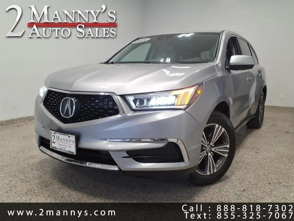 used 2019 Acura MDX car, priced at $19,995
