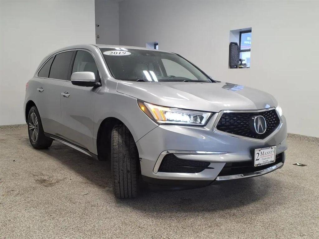 used 2019 Acura MDX car, priced at $19,995