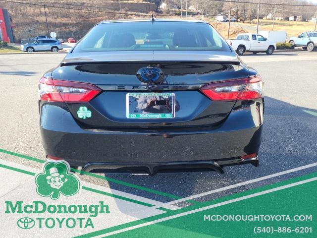 used 2022 Toyota Camry car, priced at $26,890