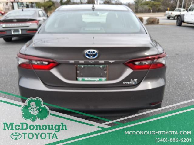 used 2021 Toyota Camry car, priced at $19,300