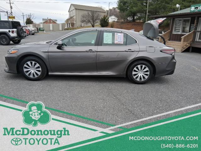 used 2021 Toyota Camry car, priced at $19,300