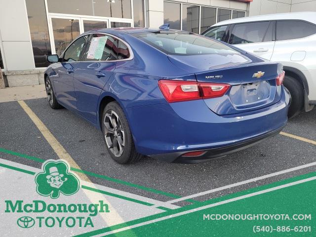 used 2023 Chevrolet Malibu car, priced at $17,190