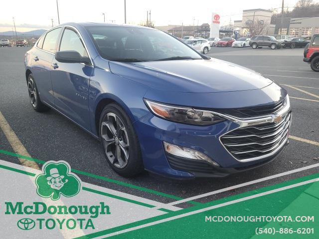used 2023 Chevrolet Malibu car, priced at $17,190