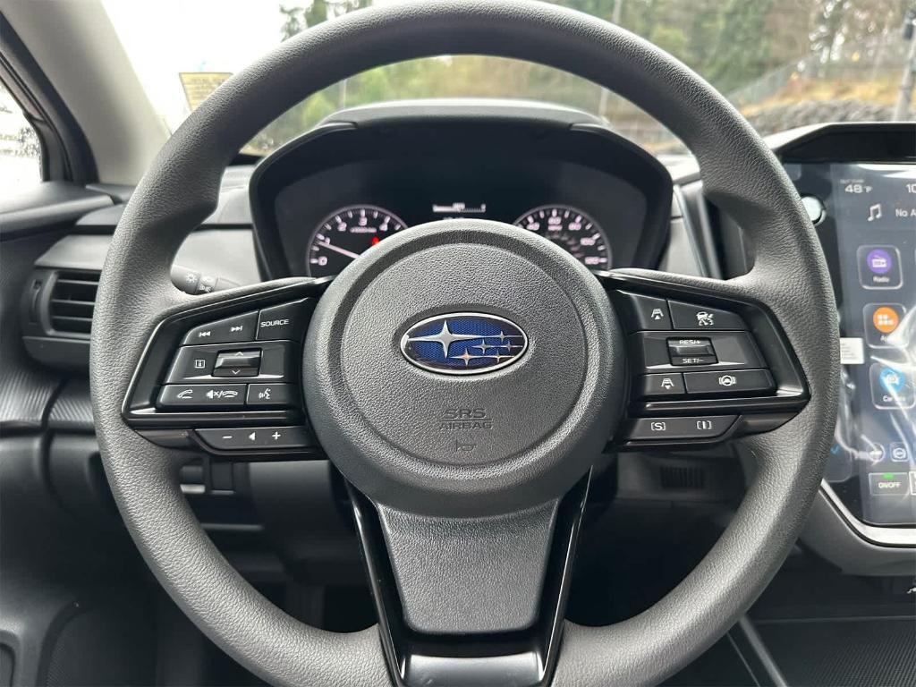 new 2026 Subaru Crosstrek car, priced at $30,482