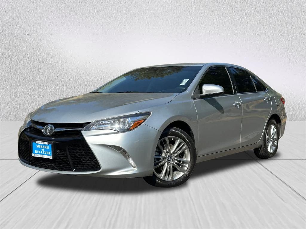 used 2017 Toyota Camry car, priced at $16,777