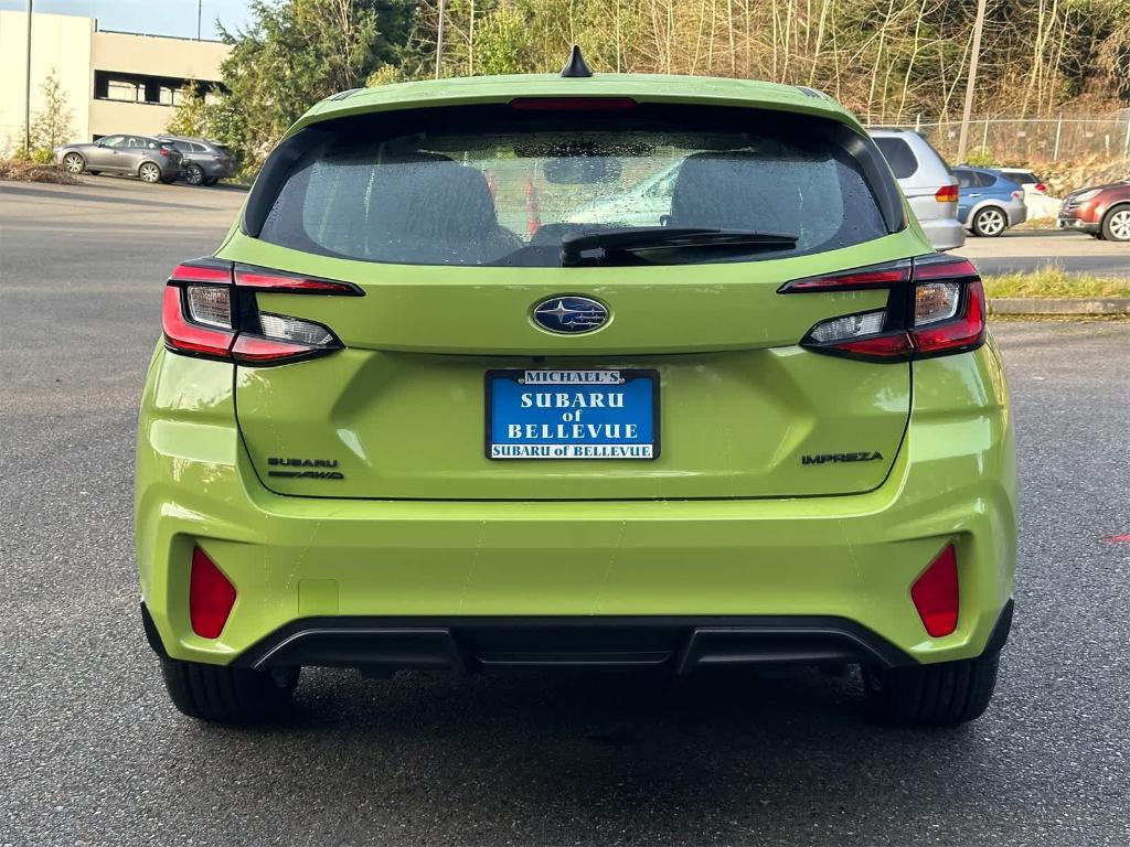 new 2026 Subaru Impreza car, priced at $28,109