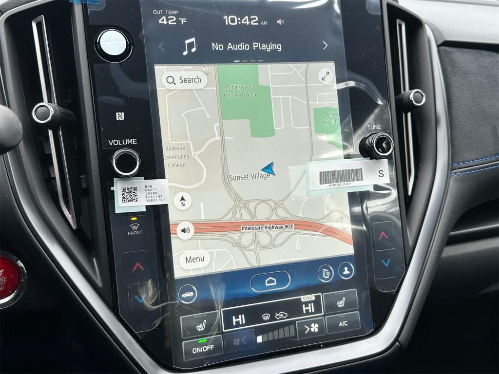 new 2026 Subaru WRX car, priced at $48,911