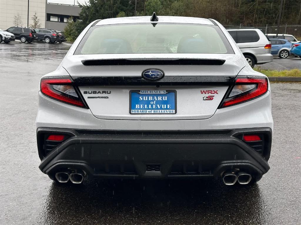 new 2026 Subaru WRX car, priced at $48,911