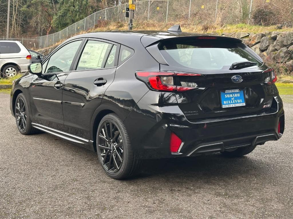 new 2026 Subaru Impreza car, priced at $34,180