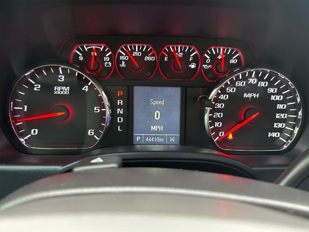 used 2019 Chevrolet Silverado 1500 LD car, priced at $26,277