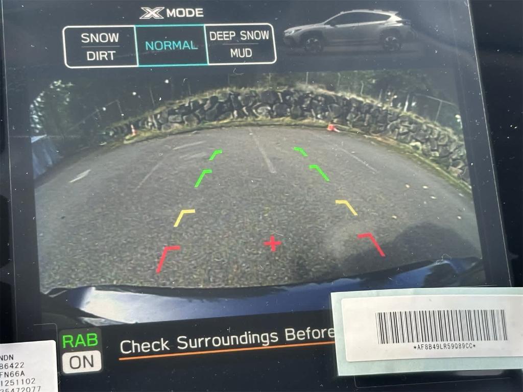 new 2026 Subaru Crosstrek car, priced at $35,535