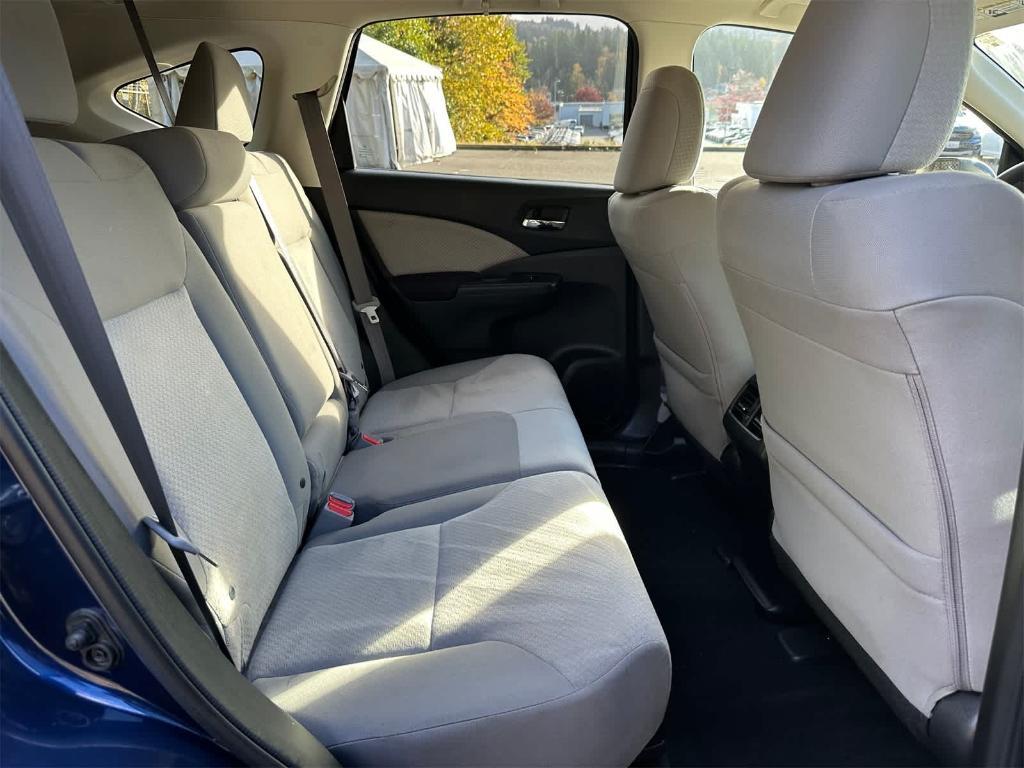 used 2016 Honda CR-V car, priced at $13,999