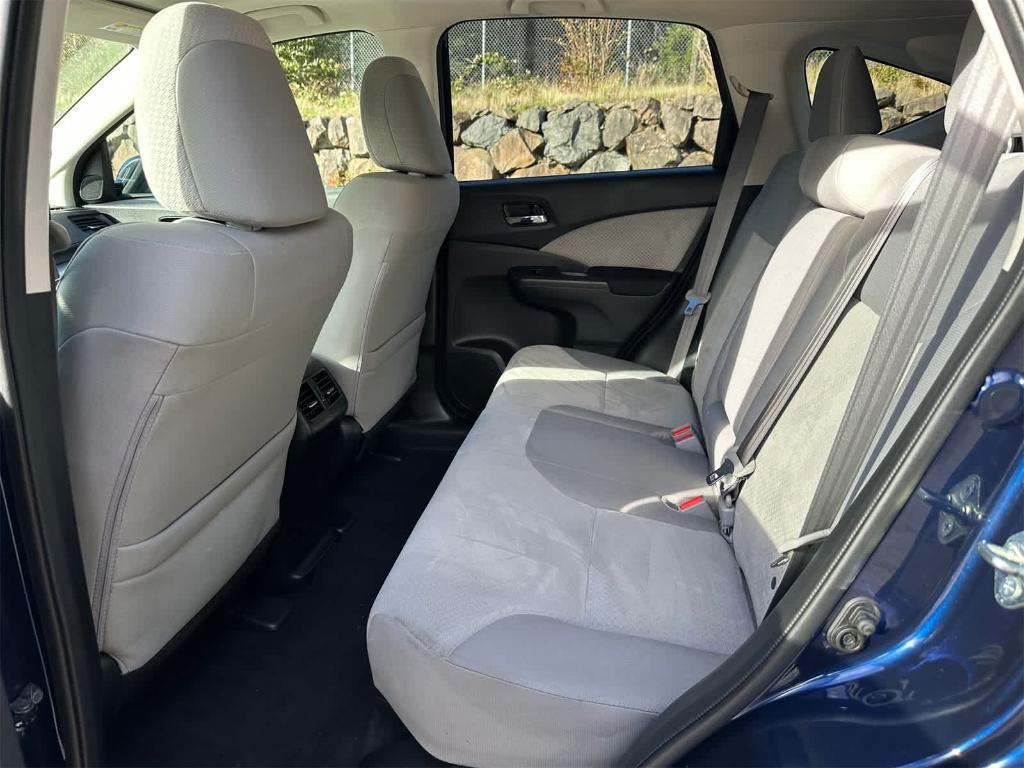 used 2016 Honda CR-V car, priced at $13,999