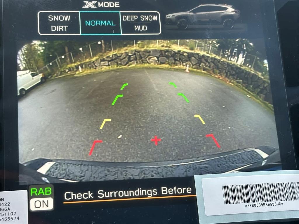 new 2026 Subaru Crosstrek car, priced at $38,775