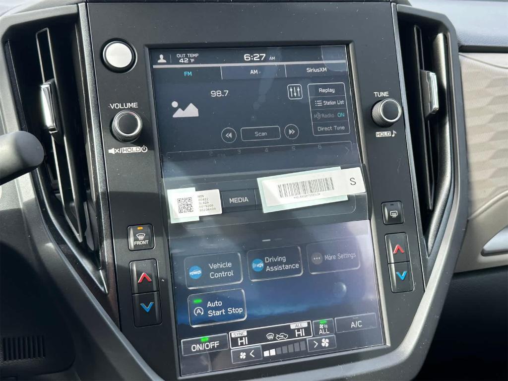 new 2026 Subaru Forester car, priced at $32,175