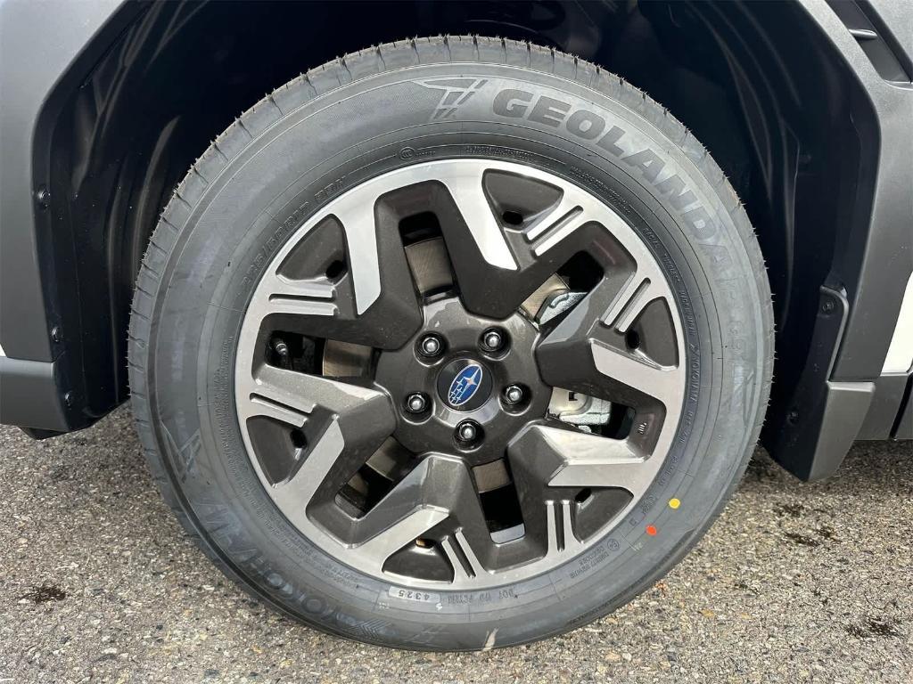 new 2026 Subaru Forester car, priced at $32,175