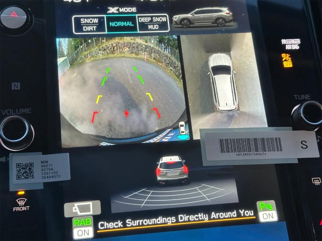 new 2026 Subaru Ascent car, priced at $53,871