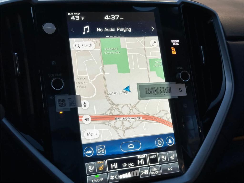 new 2026 Subaru Ascent car, priced at $53,871