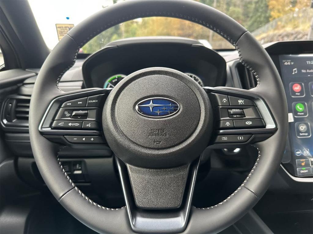 new 2025 Subaru Forester Hybrid car, priced at $43,744