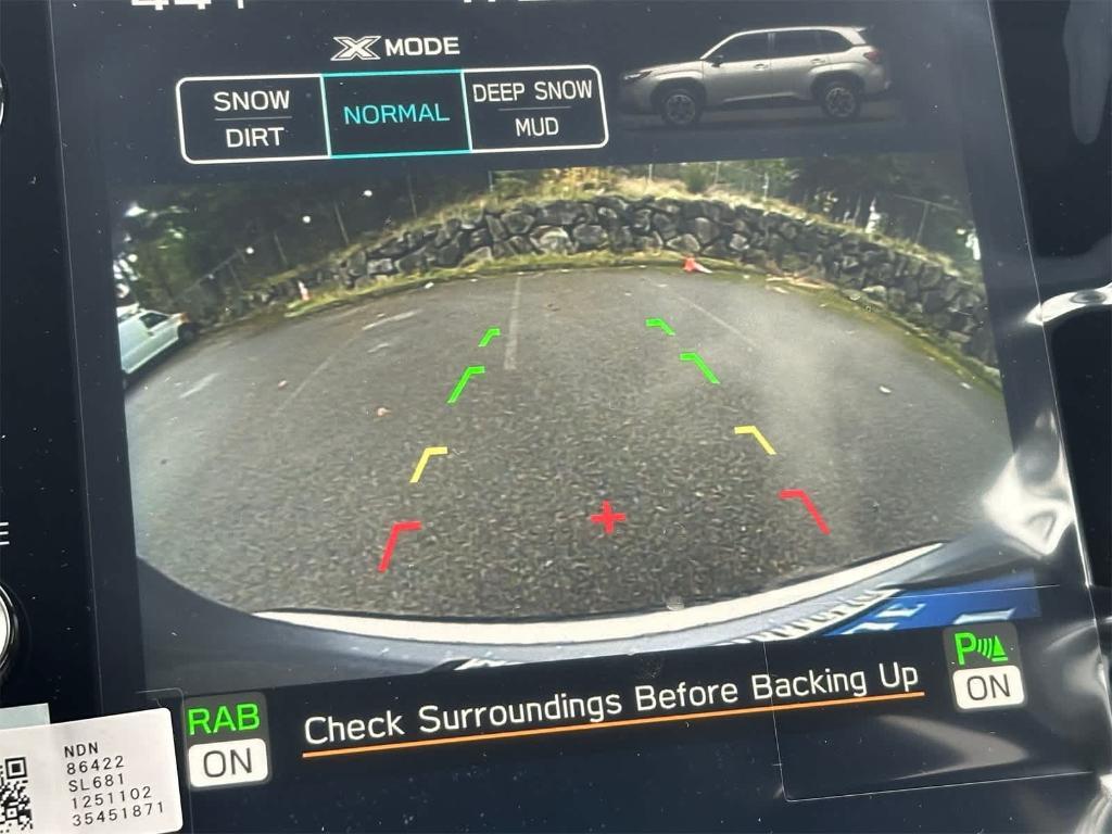 new 2025 Subaru Forester Hybrid car, priced at $43,744