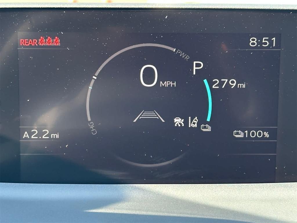 new 2026 Subaru Solterra car, priced at $45,255