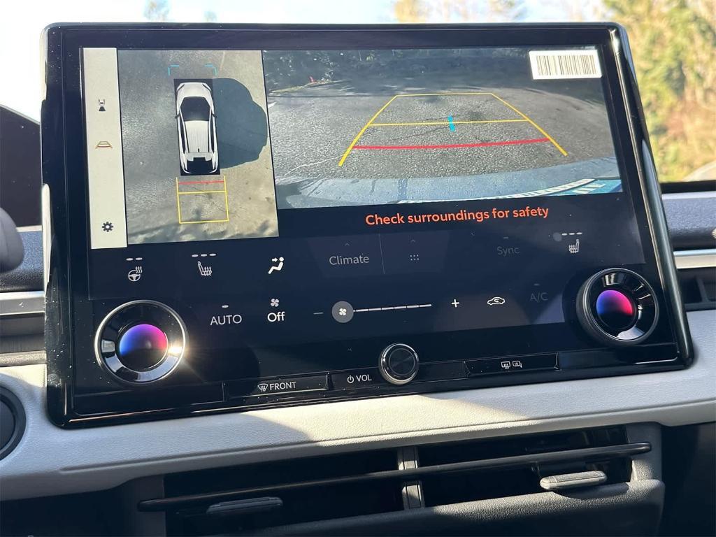 new 2026 Subaru Solterra car, priced at $45,255