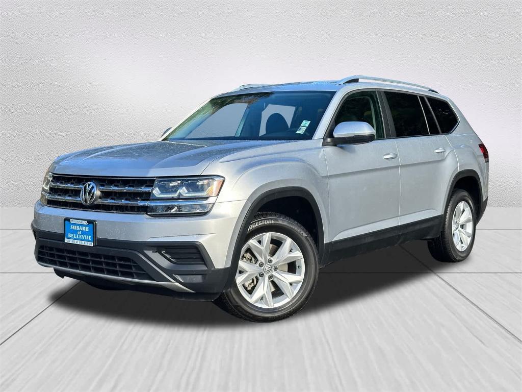 used 2018 Volkswagen Atlas car, priced at $19,999