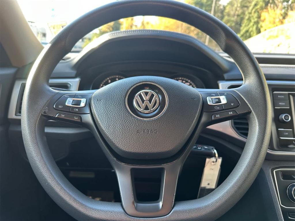 used 2018 Volkswagen Atlas car, priced at $19,999