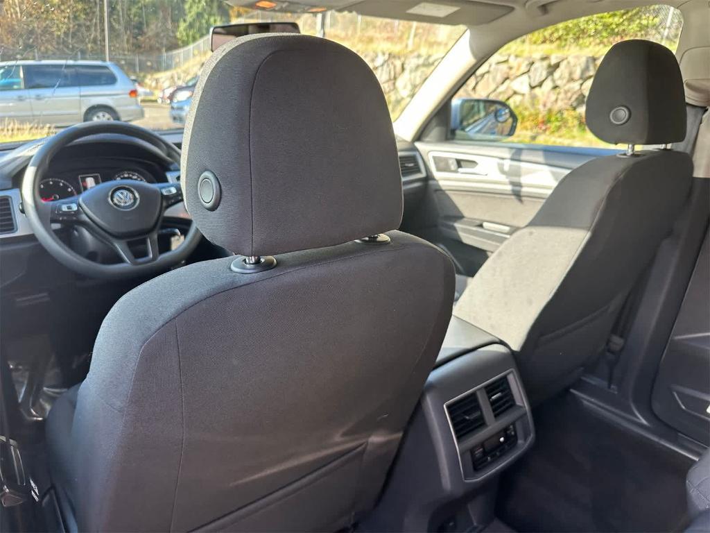used 2018 Volkswagen Atlas car, priced at $19,999