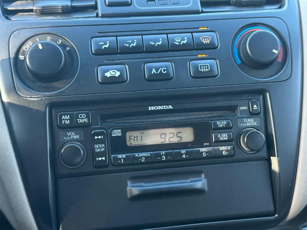 used 2001 Honda Accord car, priced at $8,995