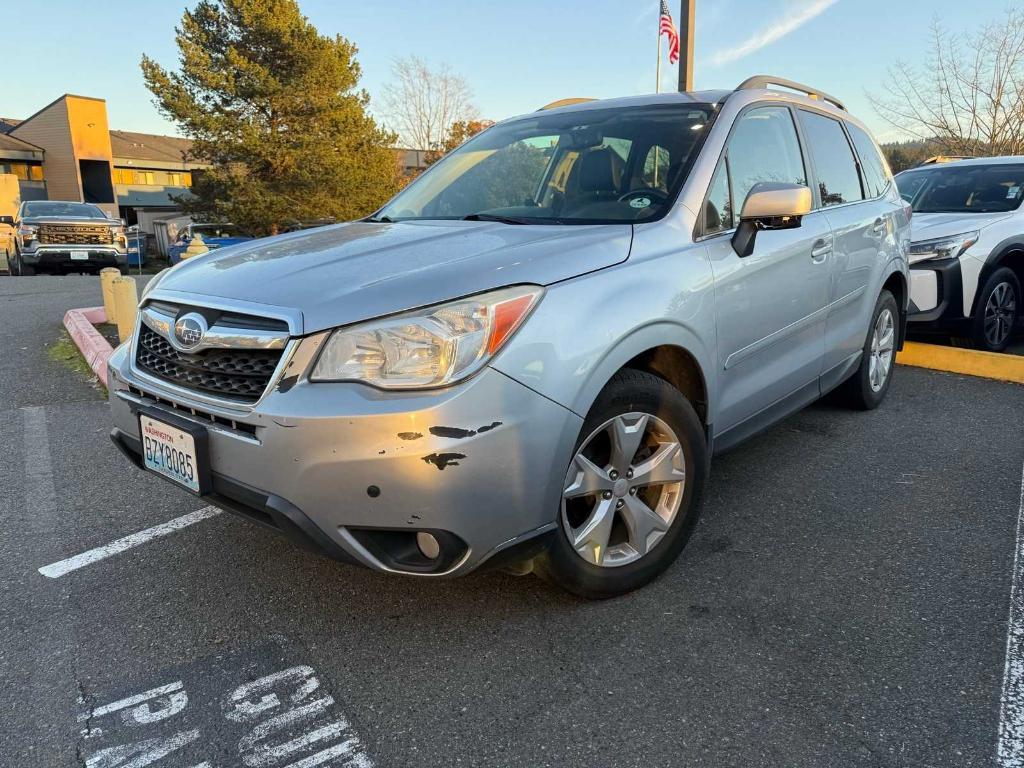 used 2015 Subaru Forester car, priced at $15,995