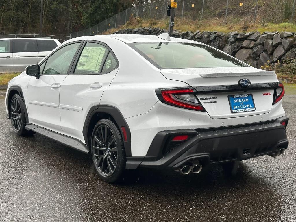new 2026 Subaru WRX car, priced at $43,557