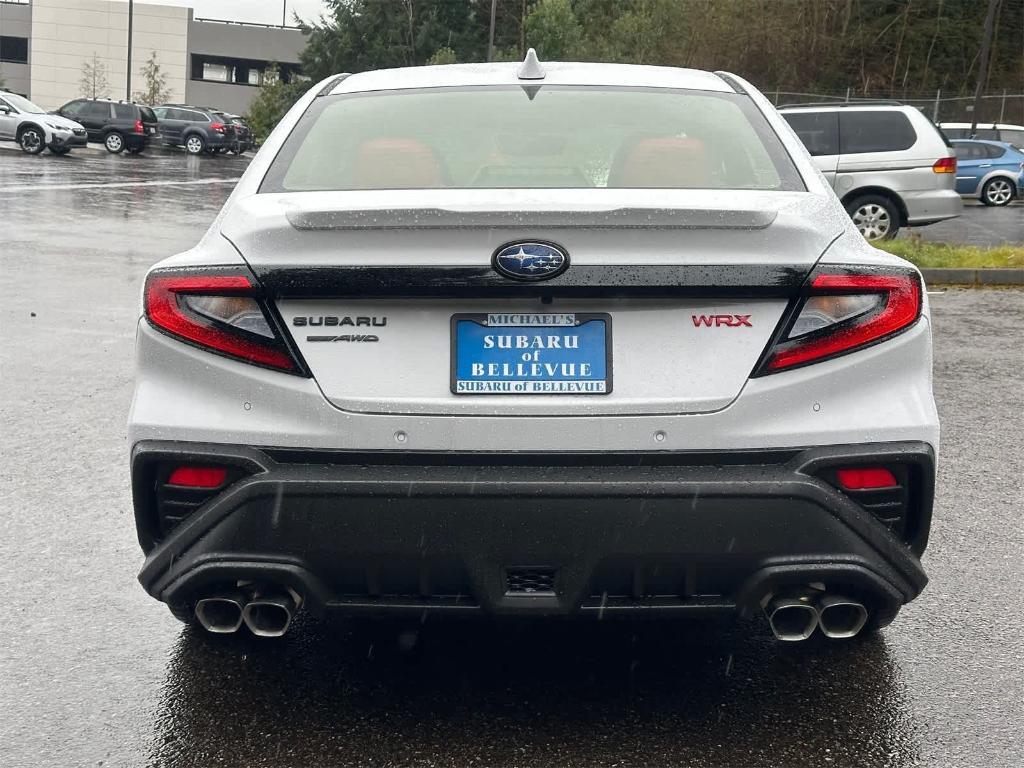 new 2026 Subaru WRX car, priced at $43,557