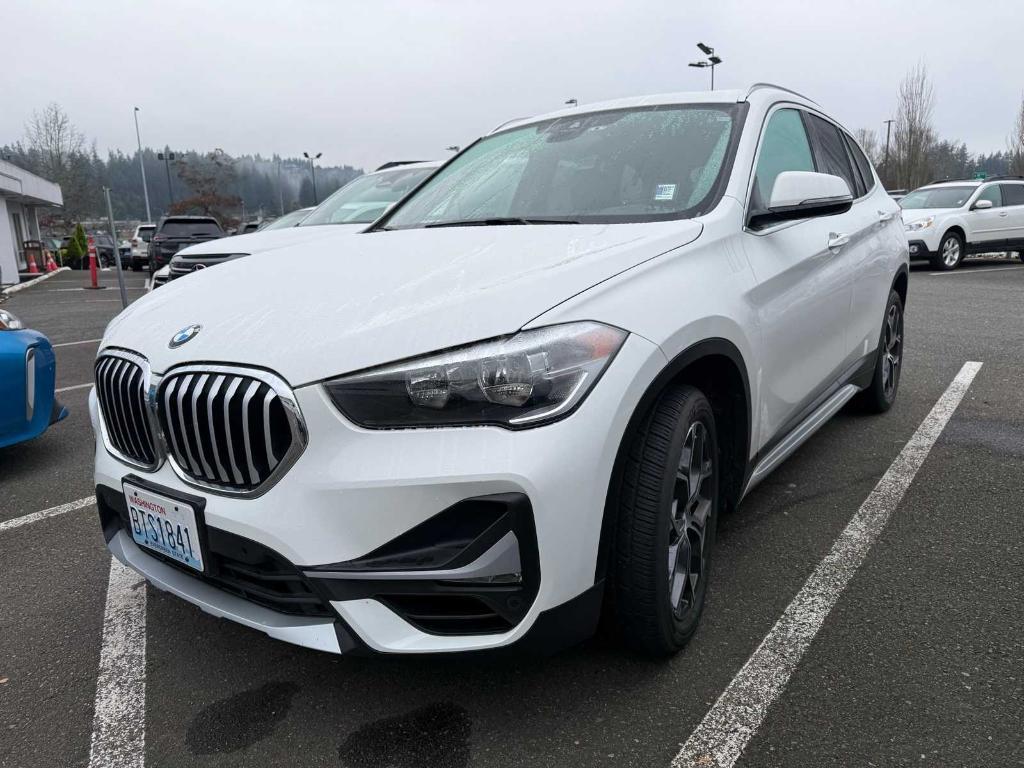 used 2020 BMW X1 car, priced at $21,997