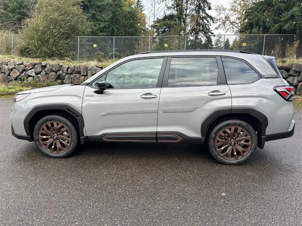 new 2025 Subaru Forester Hybrid car, priced at $42,802