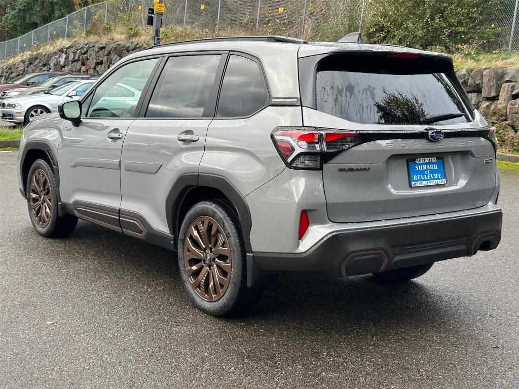 new 2025 Subaru Forester Hybrid car, priced at $42,802