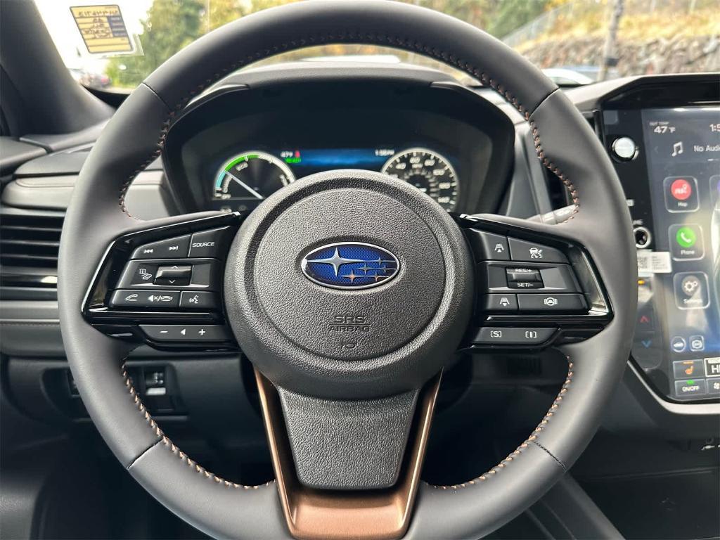 new 2025 Subaru Forester Hybrid car, priced at $42,802