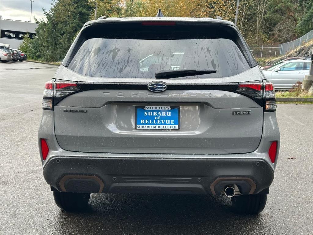 new 2025 Subaru Forester Hybrid car, priced at $42,802