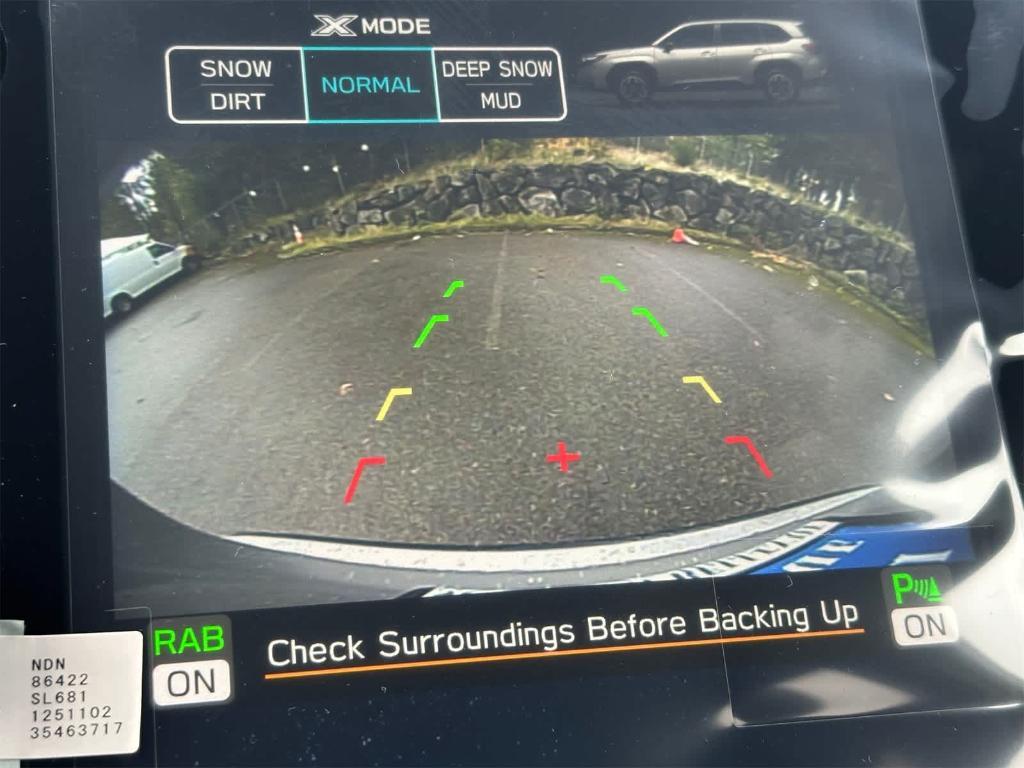 new 2025 Subaru Forester Hybrid car, priced at $42,802