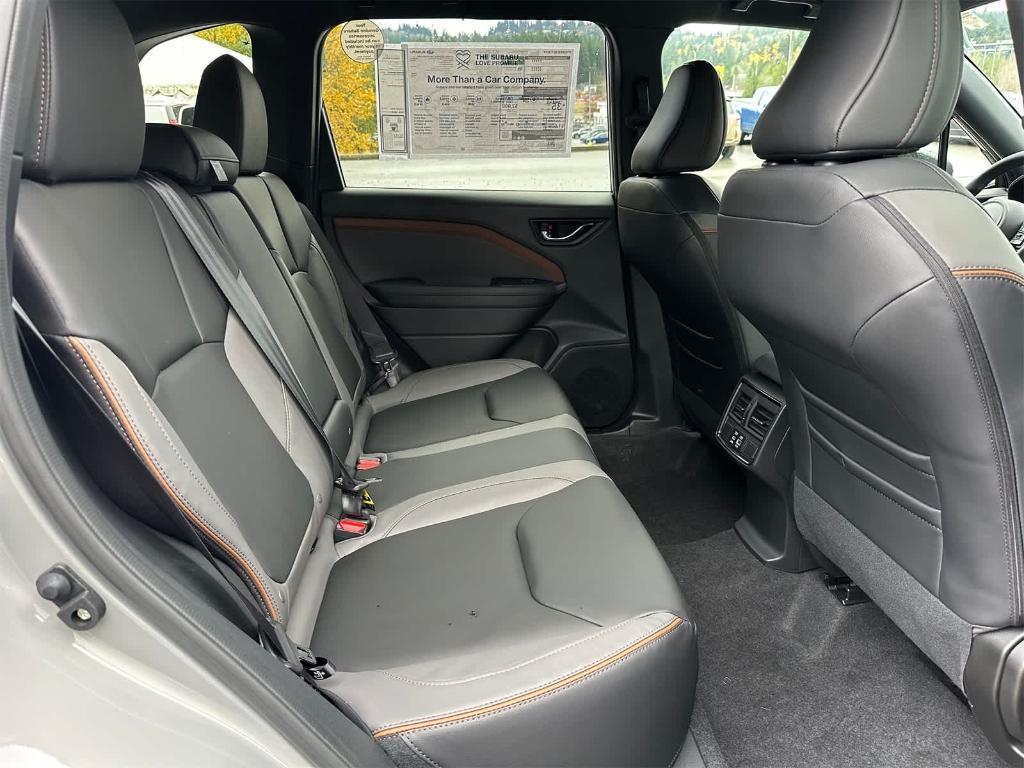 new 2025 Subaru Forester Hybrid car, priced at $42,802