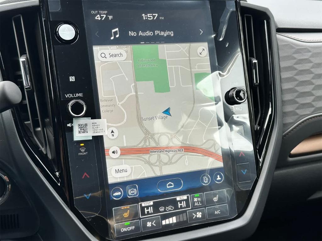 new 2025 Subaru Forester Hybrid car, priced at $42,802