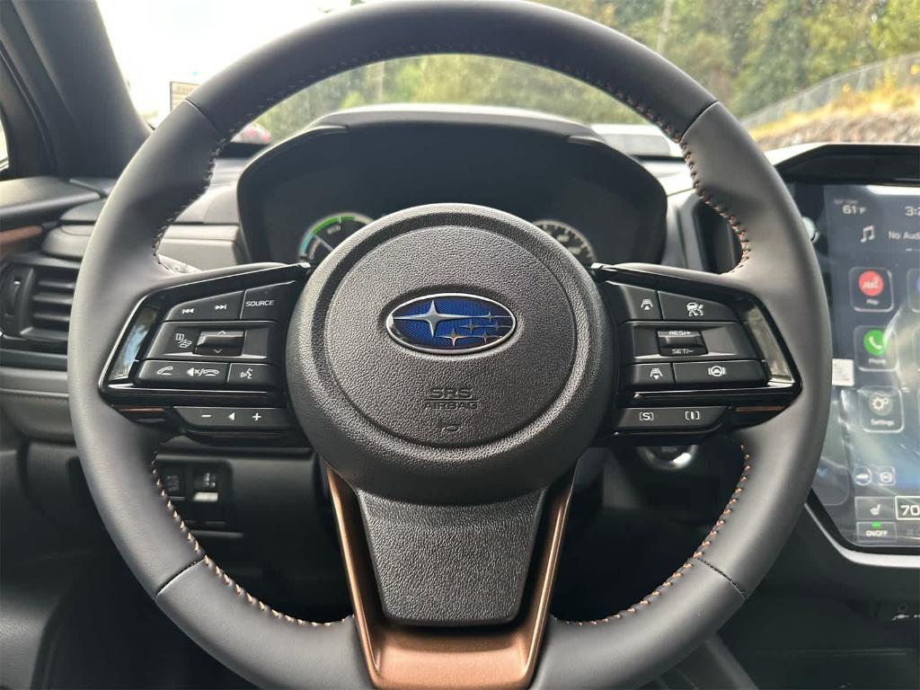 new 2025 Subaru Forester Hybrid car, priced at $42,264