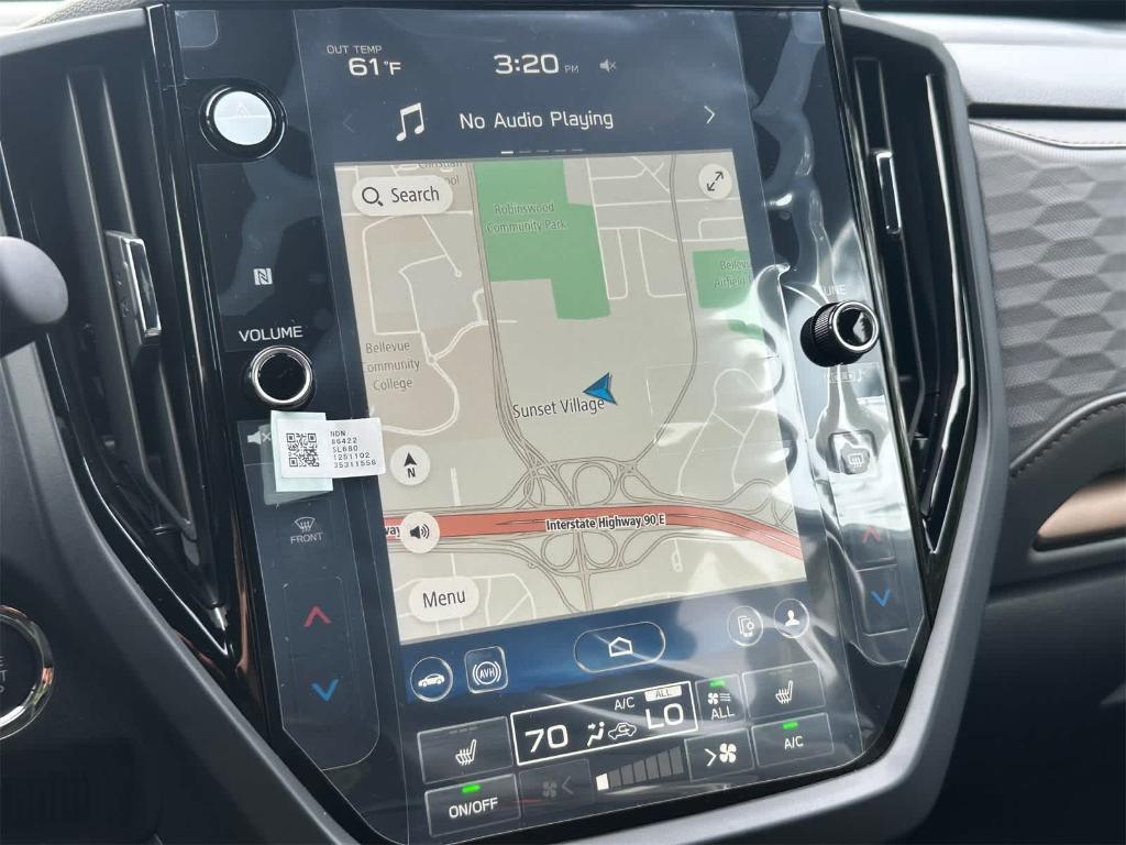 new 2025 Subaru Forester Hybrid car, priced at $42,264