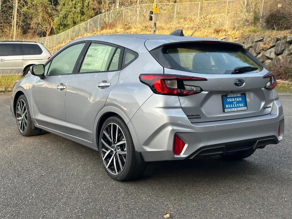 new 2026 Subaru Impreza car, priced at $30,864