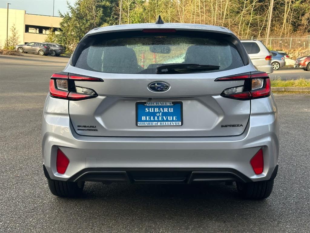 new 2026 Subaru Impreza car, priced at $30,864