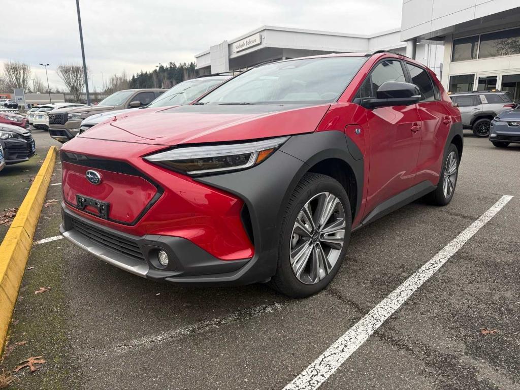 used 2024 Subaru Solterra car, priced at $26,997