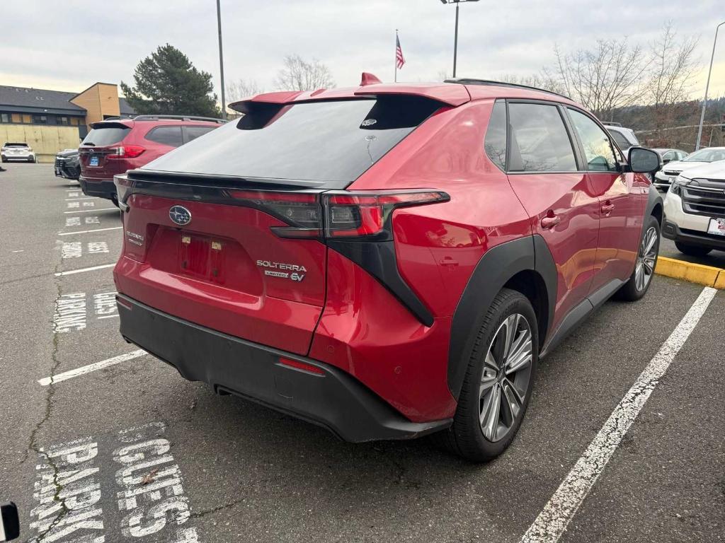 used 2024 Subaru Solterra car, priced at $26,997