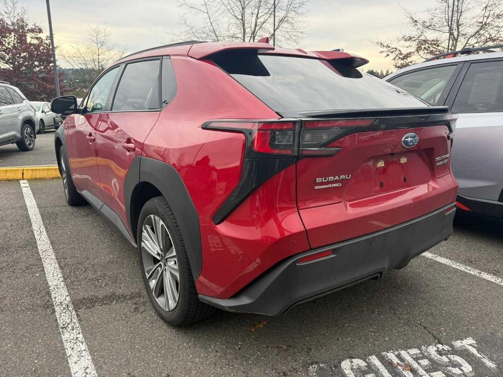 used 2024 Subaru Solterra car, priced at $26,997