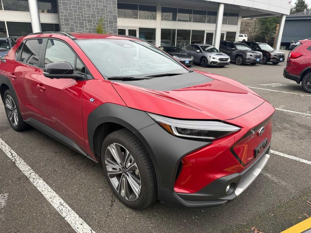 used 2024 Subaru Solterra car, priced at $26,997