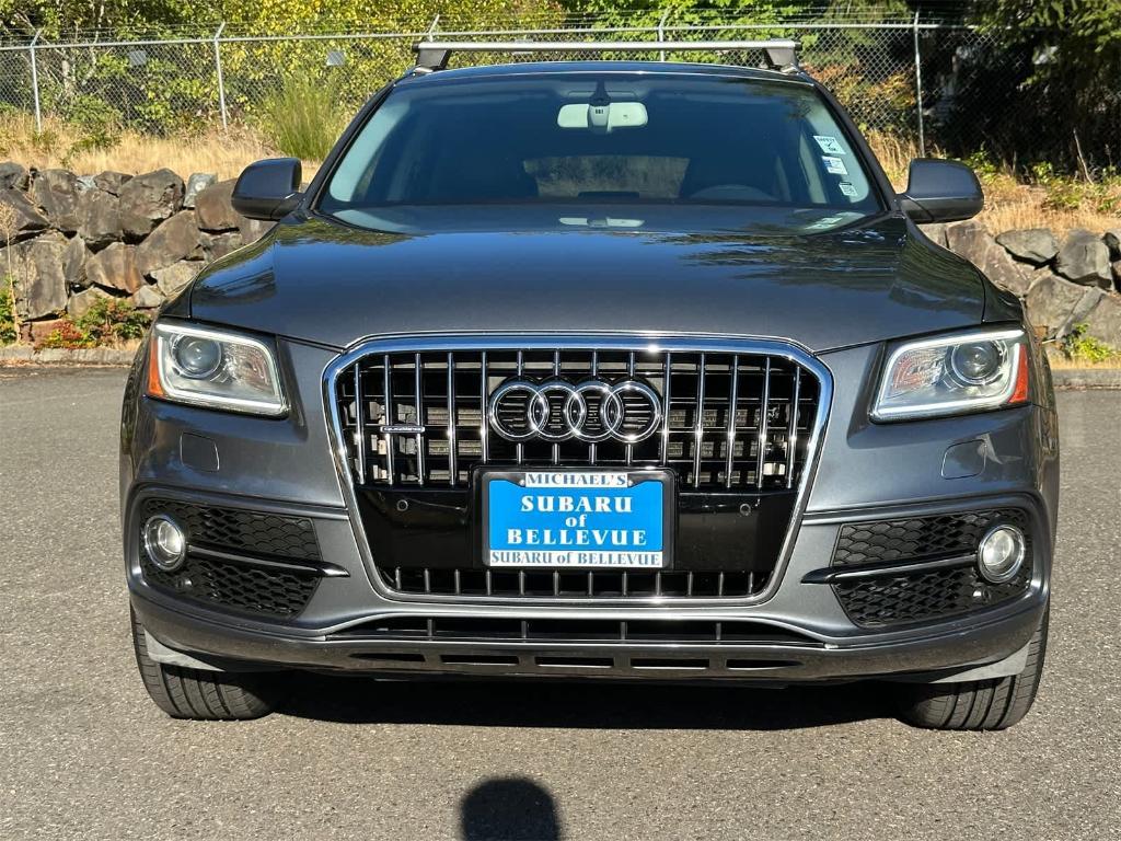 used 2013 Audi Q5 car, priced at $9,500
